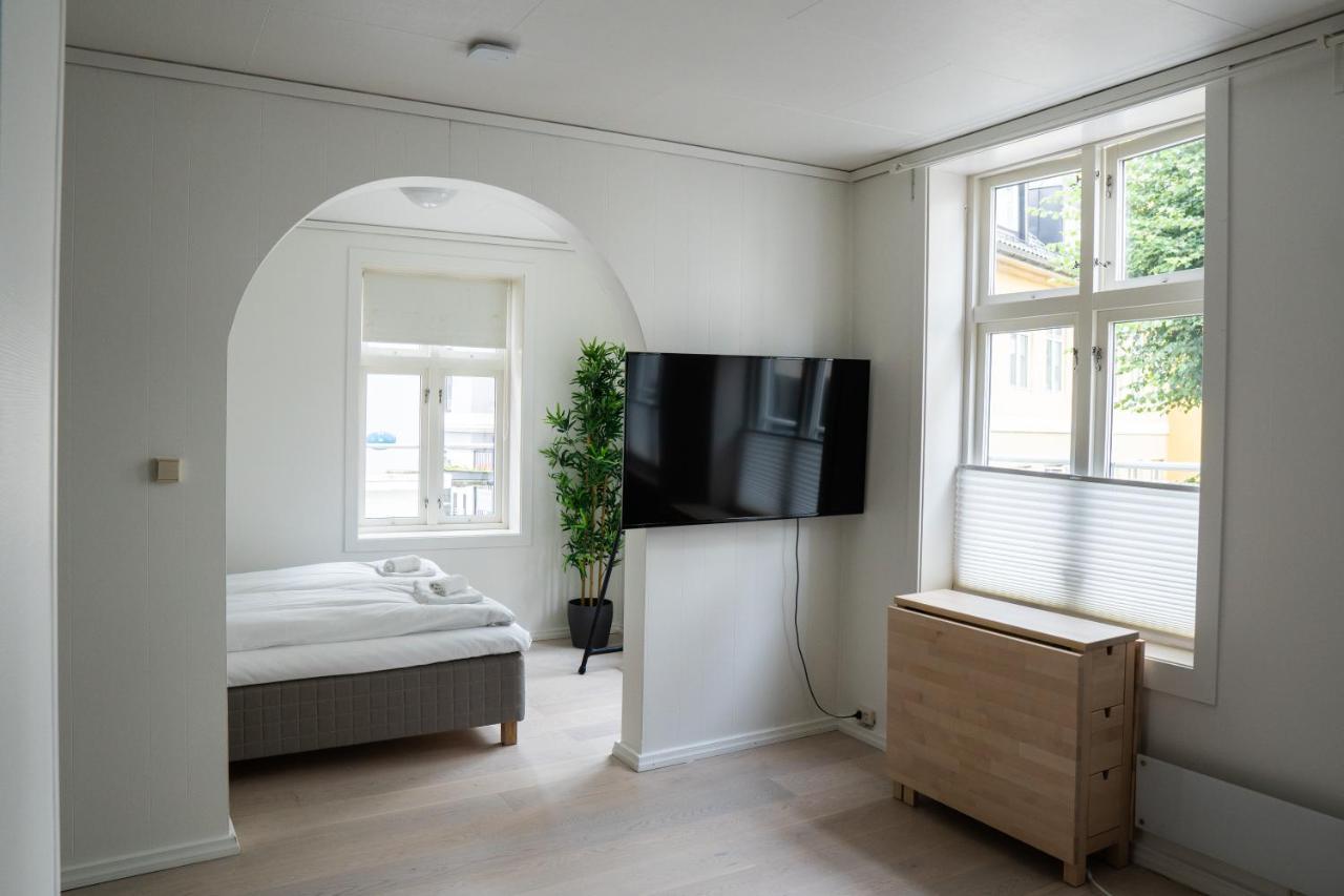 The Apartments - Strandgaten Bergen Kültér fotó